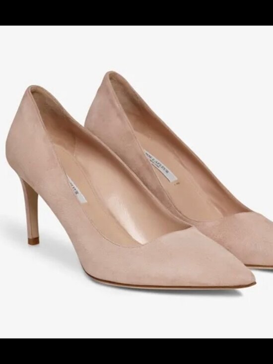 MM Lafleur Shoes - MM LaFleur Vanessa Suede Pumps